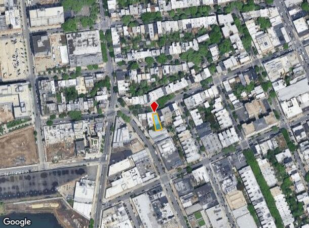 110 Calyer St, Brooklyn, NY Parcel Map