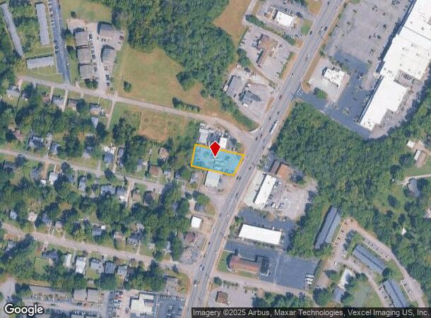  1605 Memorial Blvd, Murfreesboro, TN Parcel Map