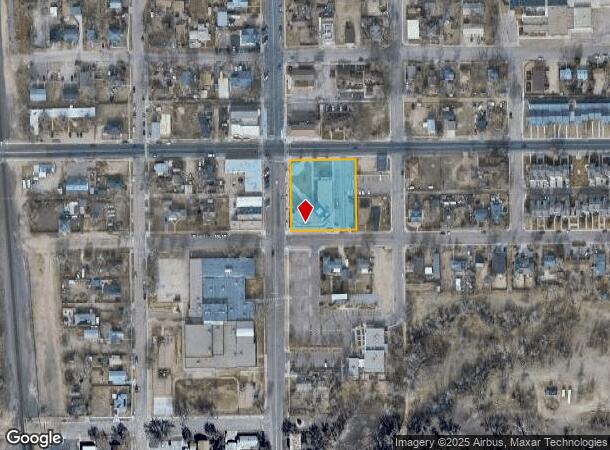 116 S Main St, Fountain, CO Parcel Map