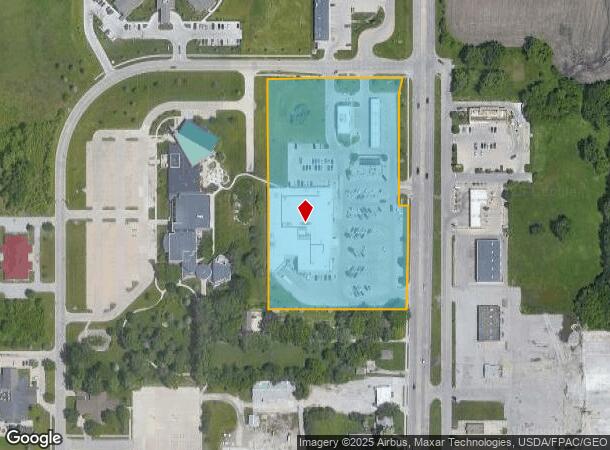 2181 Logan Ave, Waterloo, IA Parcel Map