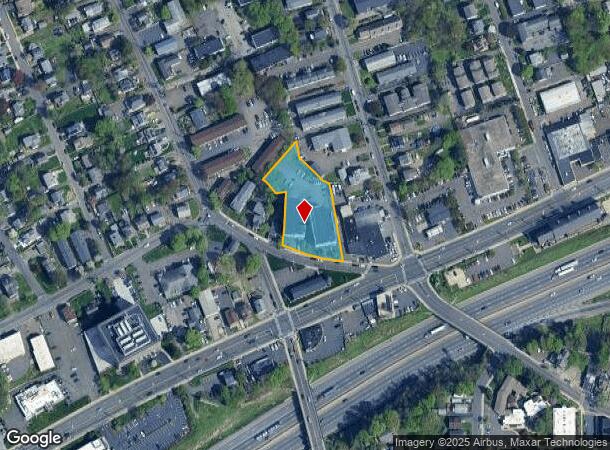 106 W Cedar St, Norwalk, CT Parcel Map