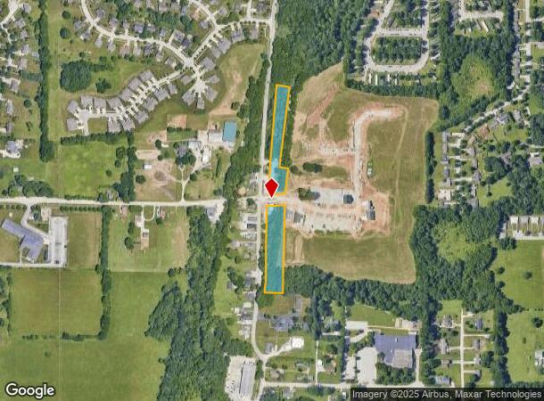  4831 S Rogers St, Bloomington, IN Parcel Map