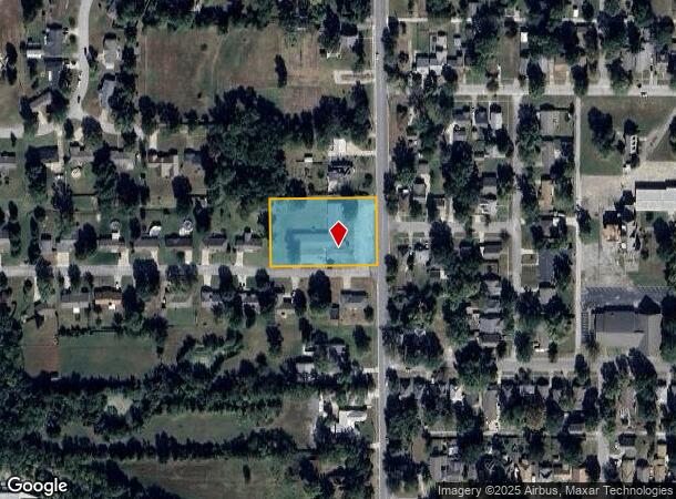 400 N 32Nd St, Parsons, KS Parcel Map