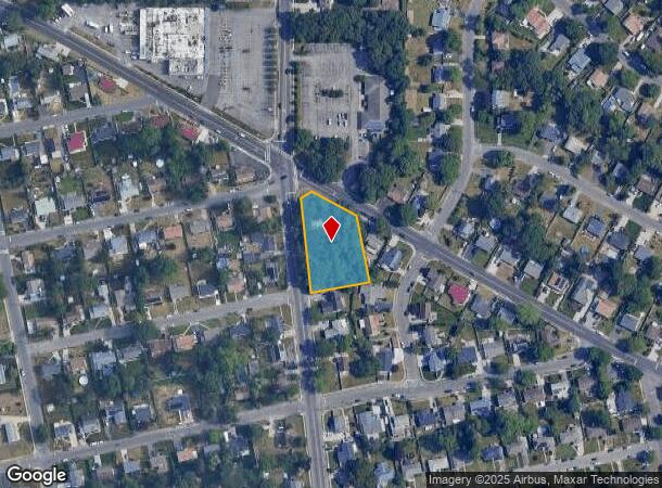 986 Brentwood Rd, Bay Shore, NY Parcel Map