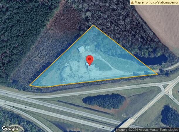  4600 Lamar Hwy, Timmonsville, SC Parcel Map