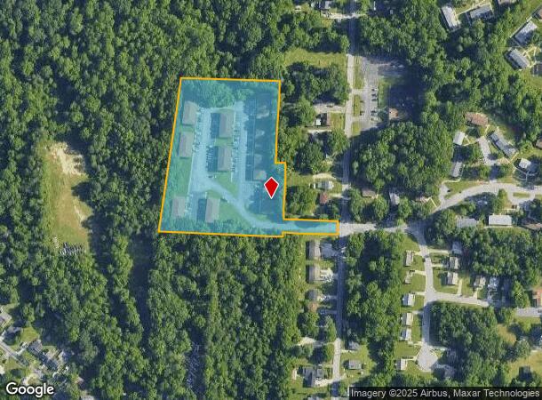  219 Dorothy St, High Point, NC Parcel Map