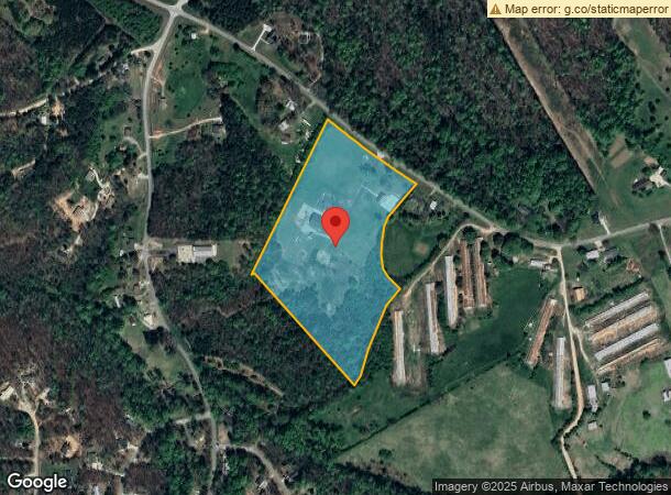  885 Alto Mud Creek Rd, Alto, GA Parcel Map