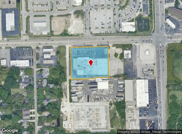  4843 W 111Th St, Alsip, IL Parcel Map