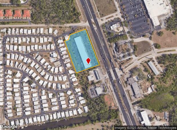 18070 S Tamiami Trl, Fort Myers, FL Parcel Map