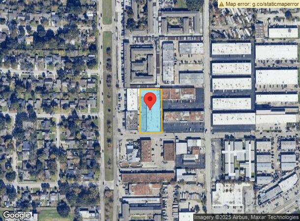  6230 Evergreen St, Houston, TX Parcel Map