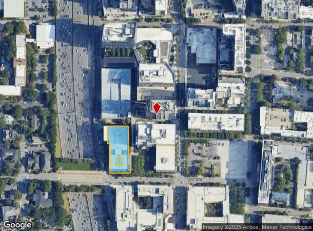 848 Spring St Nw, Atlanta, GA Parcel Map