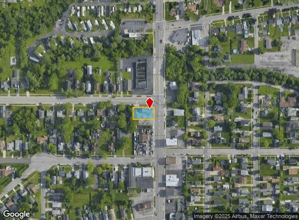  5844 Transit Rd, Depew, NY Parcel Map