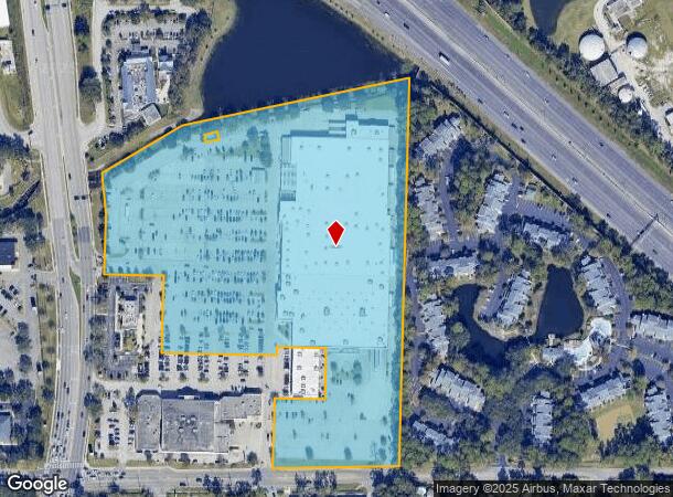  10991 San Jose Blvd, Jacksonville, FL Parcel Map