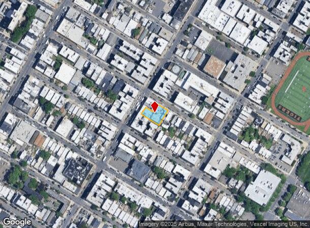 327 53Rd St, West New York, NJ Parcel Map