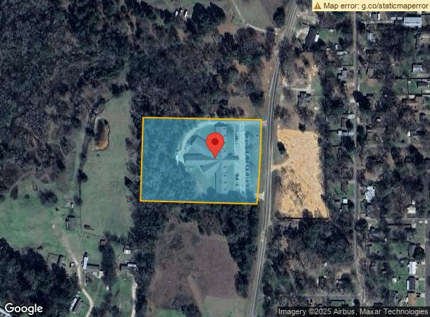  1201 Fm 2685, Gladewater, TX Parcel Map