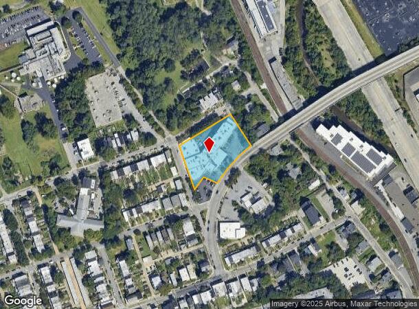 2000 W 41St St, Baltimore, MD Parcel Map