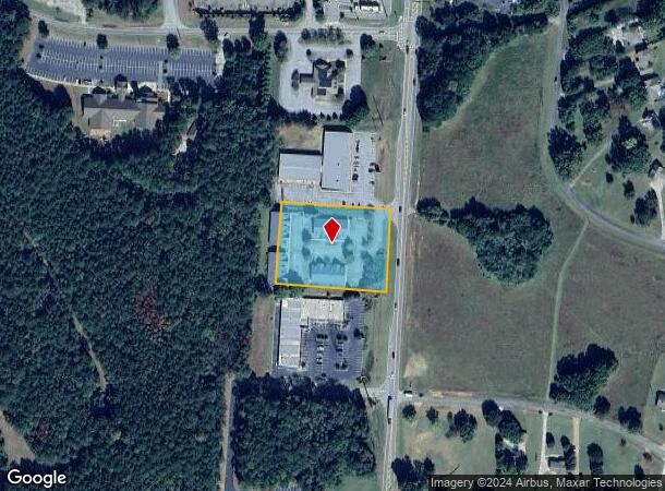  1097 Greensboro Rd, Eatonton, GA Parcel Map