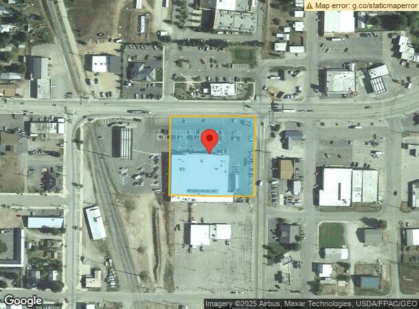  121 W Walnut St, Newport, WA Parcel Map