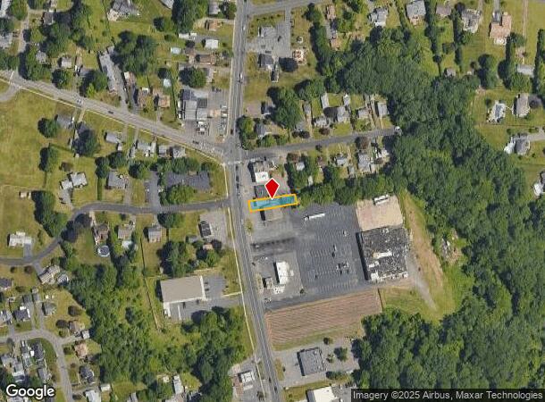 546 Main St, Cromwell, CT Parcel Map