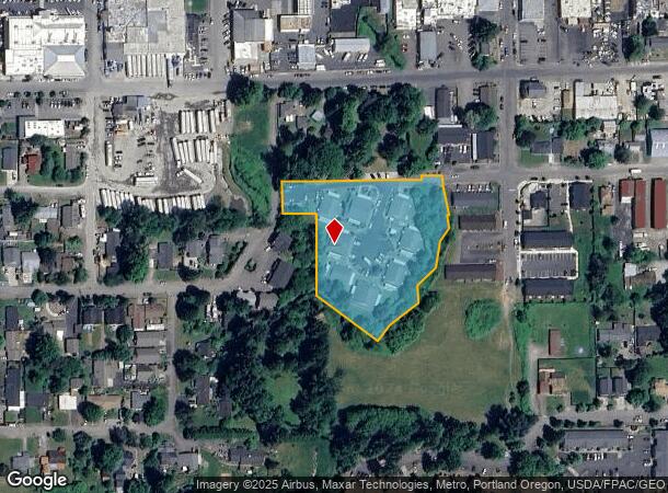  511 Se 2Nd St, Battle Ground, WA Parcel Map