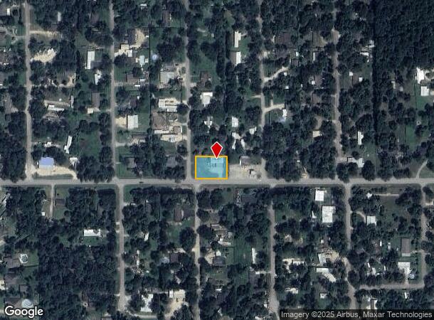  26702 N Marek Ln, Magnolia, TX Parcel Map