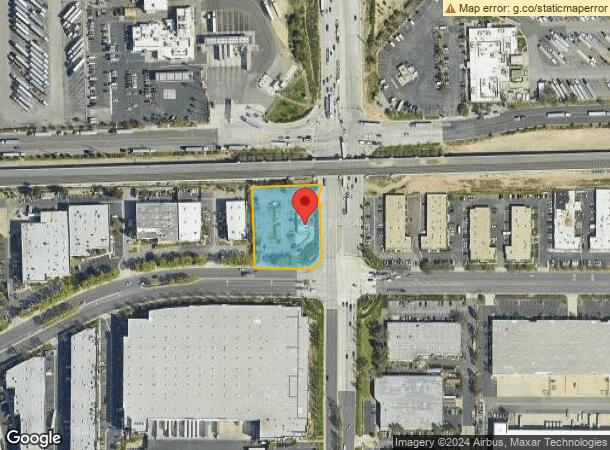  54 S Milliken Ave, Ontario, CA Parcel Map