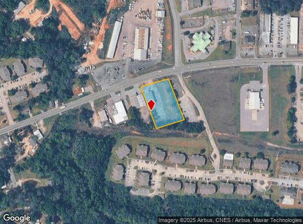 528 Glover Ave, Enterprise, AL Parcel Map
