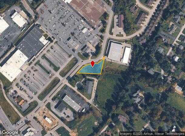  Brighton Park Blvd, Frankfort, KY Parcel Map