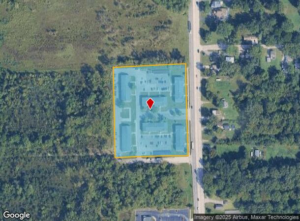 6790 Merriman Rd, Romulus, MI Parcel Map