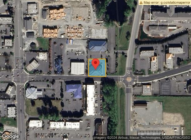  195 E George Hopper Rd, Burlington, WA Parcel Map