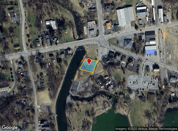 3456 Lakeville Park Rd, Lakeville, NY Parcel Map