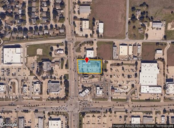  5410 Rowlett Rd, Rowlett, TX Parcel Map