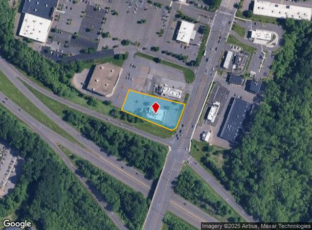  590 Hartford Rd, New Britain, CT Parcel Map