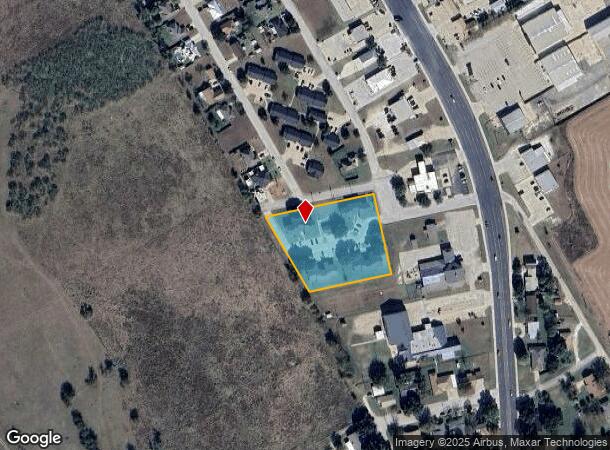 1107 W Whitney Place Dr, Whitney, TX Parcel Map