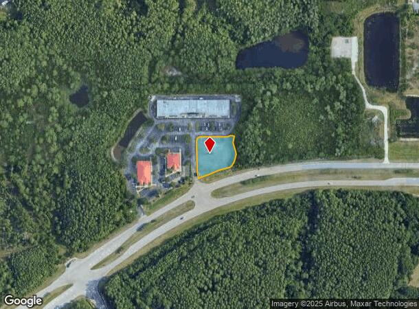  7815 Mitchell Blvd, New Port Richey, FL Parcel Map