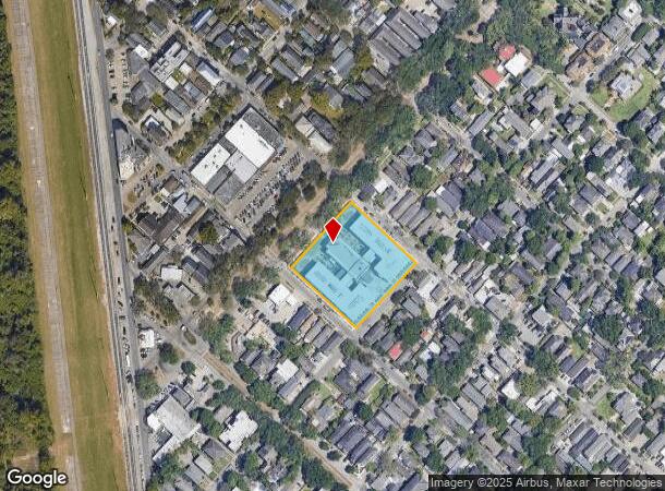 701 S Carrollton Ave, New Orleans, LA Parcel Map