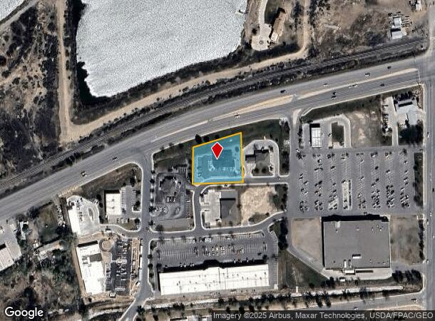 1435 Mesa View Dr, Delta, CO Parcel Map