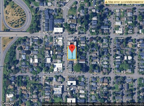  4216 N Mississippi Ave, Portland, OR Parcel Map