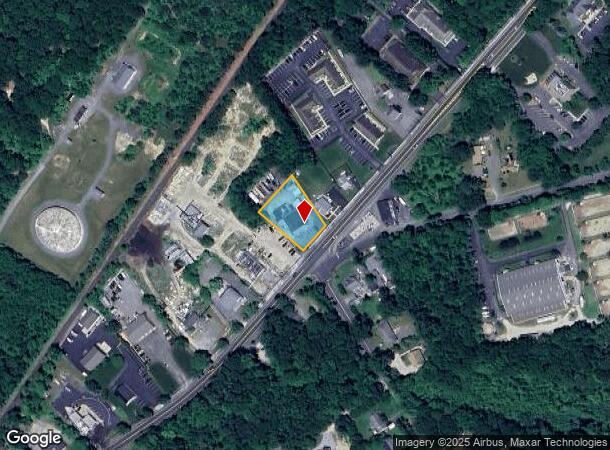  7255 Route 25 Rd, Laurel, NY Parcel Map