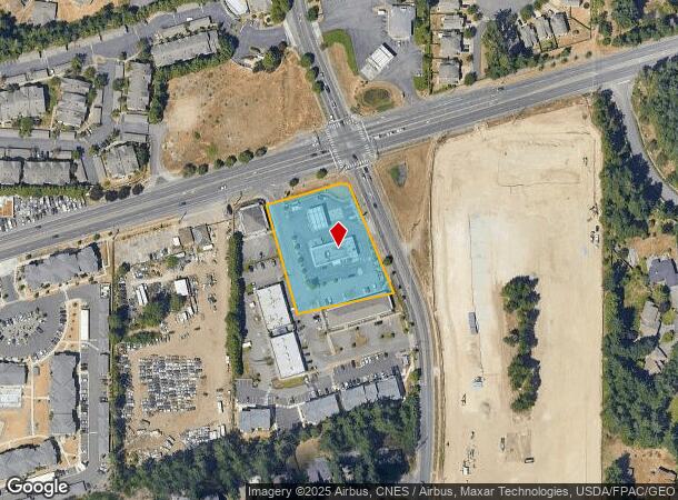 9335 Martin Way E, Olympia, WA Parcel Map