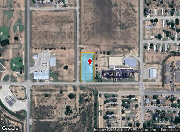  410 Carter, Hondo, TX Parcel Map