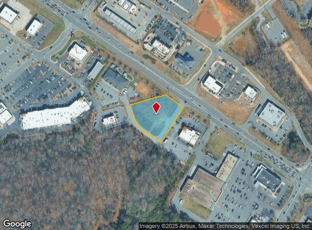 328 Cottonwood Commons Dr, Denver, NC Parcel Map