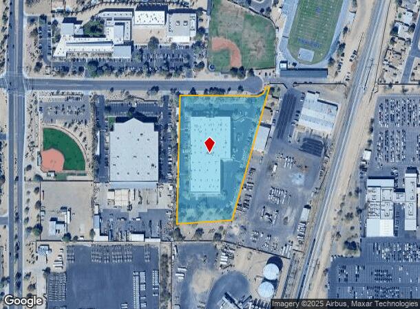 6825 W Galveston St, Chandler, AZ Parcel Map
