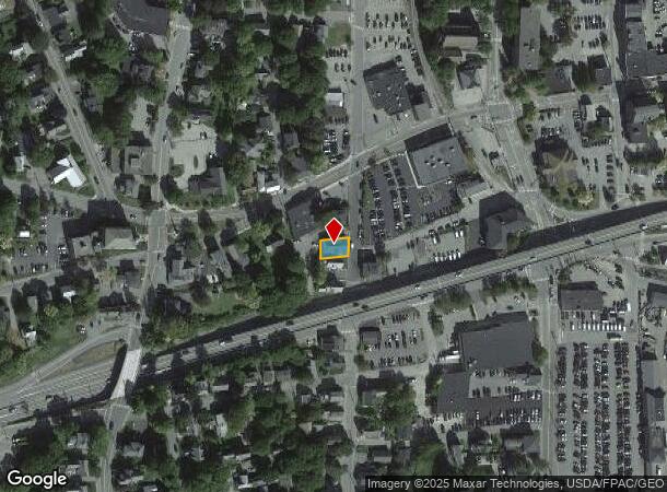  756 Middle St, Bath, ME Parcel Map