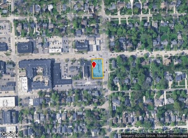 1088 E Maple Rd, Birmingham, MI Parcel Map