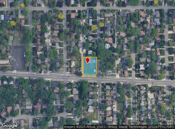  3606 Lake Drive Ave N, Minneapolis, MN Parcel Map