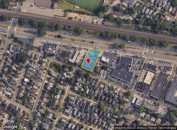 881 Sunrise Hwy, Lynbrook, NY Parcel Map