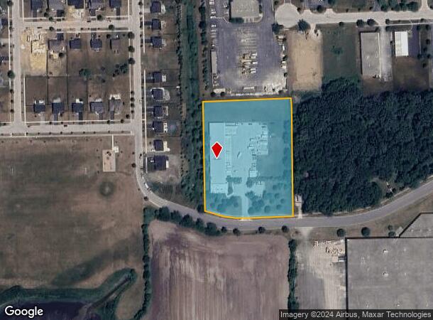  305 W Boombah Blvd, Yorkville, IL Parcel Map