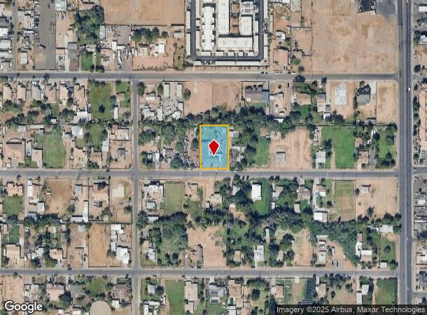 920 W Tamarisk St, Phoenix, AZ Parcel Map