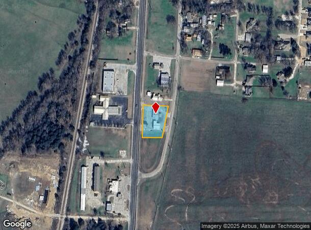 221 S Ray Roberts Pkwy, Tioga, TX Parcel Map